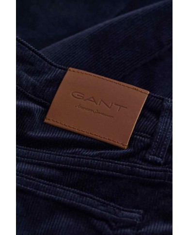 GANT JEANS SVASATI IN VELLUTO A COSTE