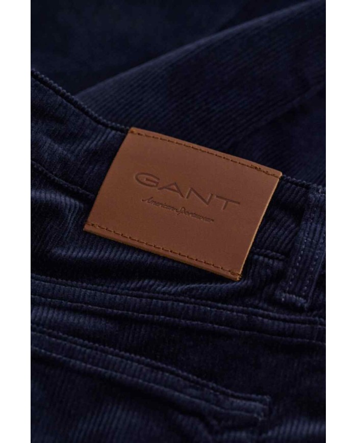 GANT JEANS SVASATI IN VELLUTO A COSTE