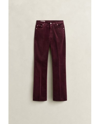 GANT JEANS SVASATI IN VELLUTO A COSTE