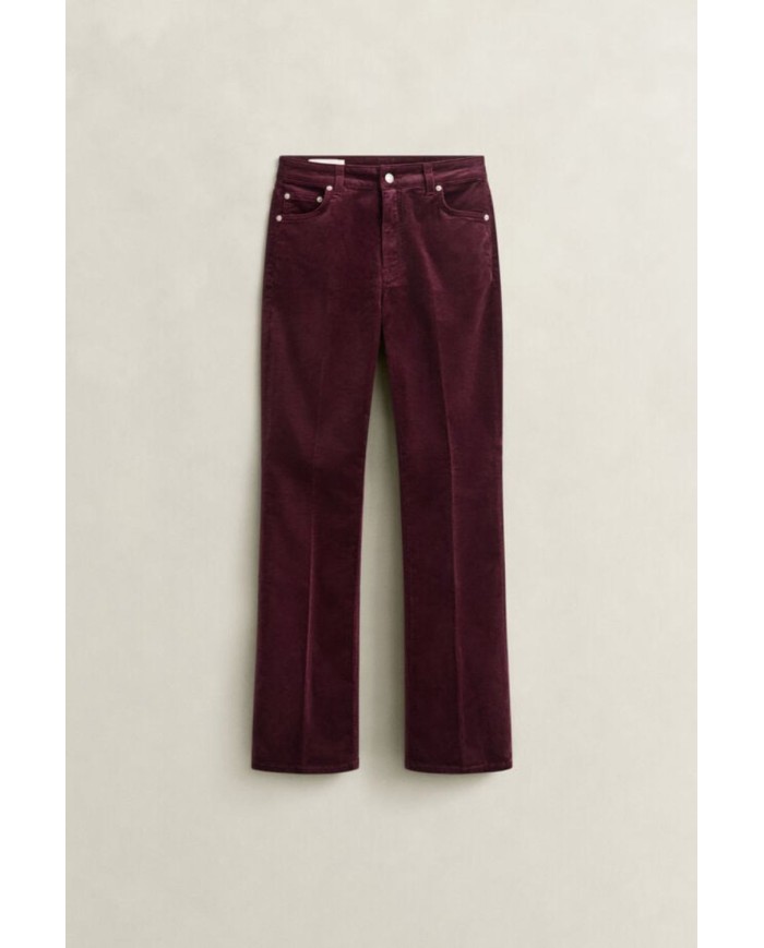 GANT JEANS SVASATI IN VELLUTO A COSTE