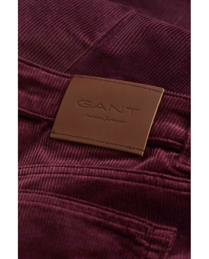 GANT JEANS SVASATI IN VELLUTO A COSTE