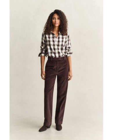 GANT PANTALONI SARTORIALI IN VELLUTO A COSTE