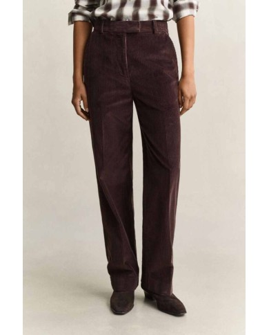GANT PANTALONI SARTORIALI IN VELLUTO A COSTE