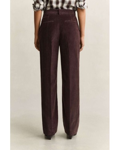 GANT PANTALONI SARTORIALI IN VELLUTO A COSTE