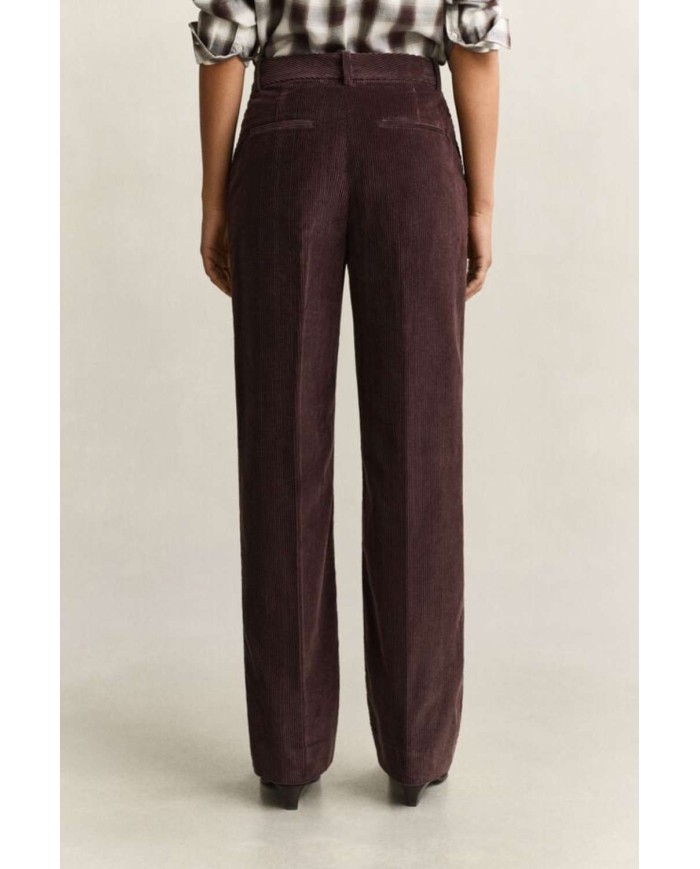 GANT PANTALONI SARTORIALI IN VELLUTO A COSTE