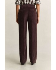 GANT PANTALONI SARTORIALI IN VELLUTO A COSTE