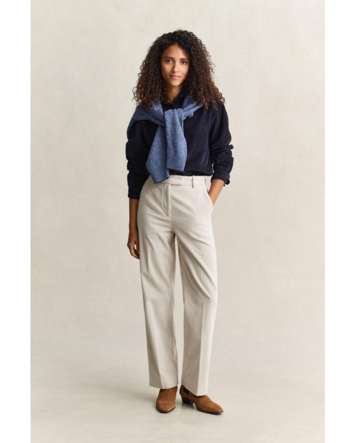 GANT PANTALONI SARTORIALI IN VELLUTO A COSTE