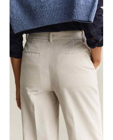 GANT PANTALONI SARTORIALI IN VELLUTO A COSTE