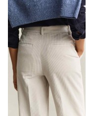 GANT PANTALONI SARTORIALI IN VELLUTO A COSTE