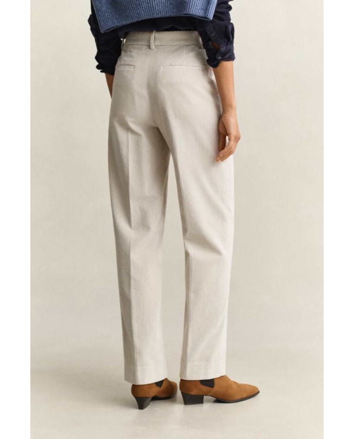 GANT PANTALONI SARTORIALI IN VELLUTO A COSTE