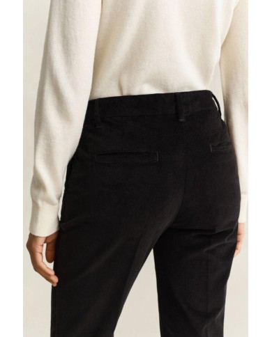 GANT PANTALONI IN VELLUTO SVASATI
