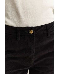GANT PANTALONI IN VELLUTO SVASATI