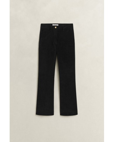 GANT PANTALONI IN VELLUTO SVASATI