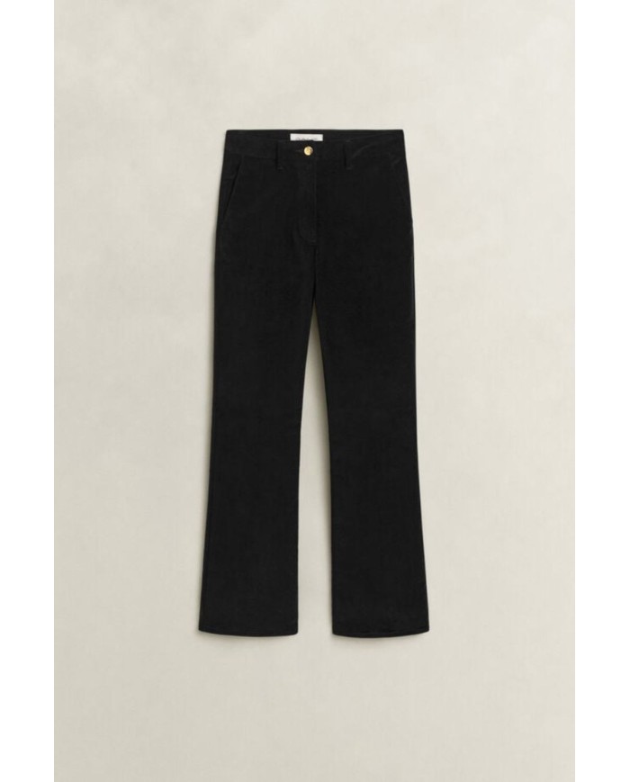 GANT PANTALONI IN VELLUTO SVASATI
