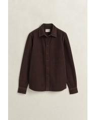 GANT CAMICIA IN VELLUTO A COSTE REGULAR