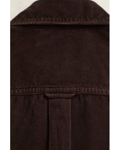 GANT CAMICIA IN VELLUTO A COSTE REGULAR
