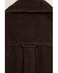 GANT CAMICIA IN VELLUTO A COSTE REGULAR