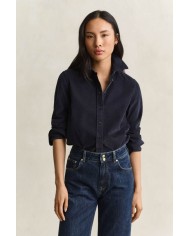 GANT CAMICIA IN VELLUTO A COSTE REGULAR