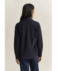 GANT CAMICIA IN VELLUTO A COSTE REGULAR