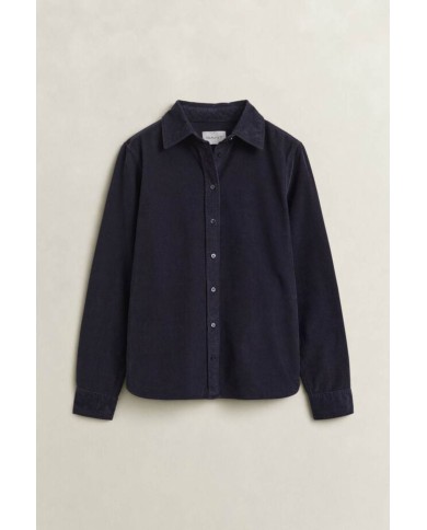 GANT CAMICIA IN VELLUTO A COSTE REGULAR
