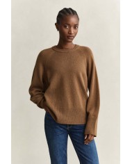 GANT MAGLIA GIROCOLLO IN LANA CASHMERE