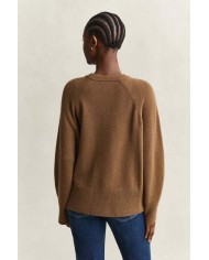 GANT MAGLIA GIROCOLLO IN LANA CASHMERE
