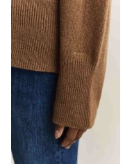 GANT MAGLIA GIROCOLLO IN LANA CASHMERE
