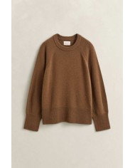 GANT MAGLIA GIROCOLLO IN LANA CASHMERE