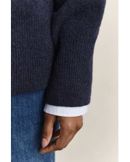 GANT MAGLIA GIROCOLLO IN LANA CASHMERE