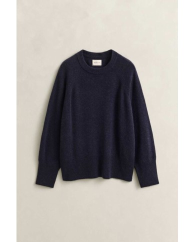 GANT MAGLIA GIROCOLLO IN LANA CASHMERE