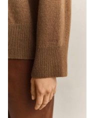 GANT MAGLIA A COLLO ALTO IN CASHMERE E LANA
