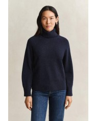GANT MAGLIA A COLLO ALTO IN CASHMERE E LANA