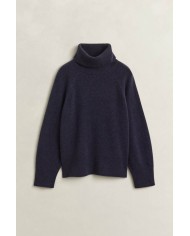 GANT MAGLIA A COLLO ALTO IN CASHMERE E LANA