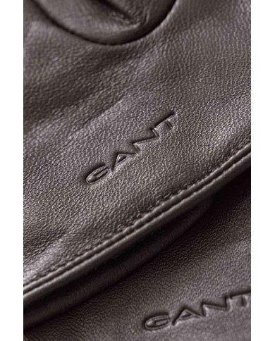 GANT GUANTI IN PELLE SCAMOSCIATA