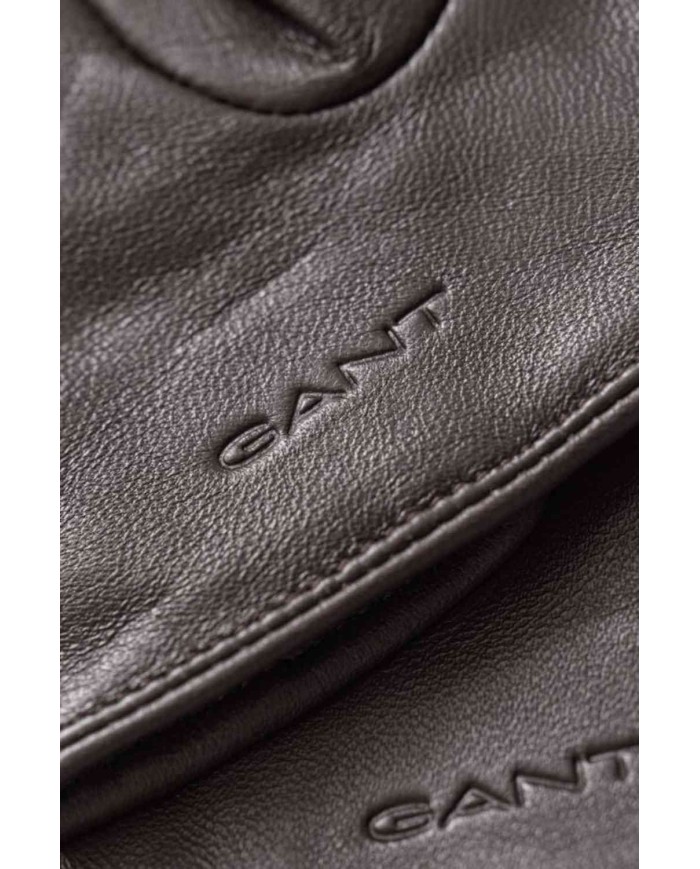GANT GUANTI IN PELLE SCAMOSCIATA