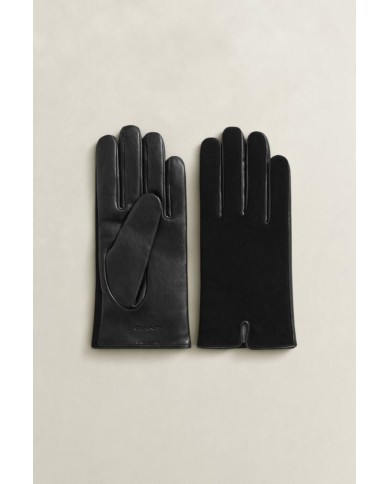 GANT GUANTI IN PELLE SCAMOSCIATA