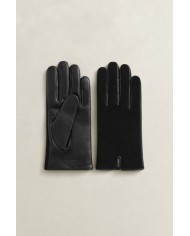 GANT GUANTI IN PELLE SCAMOSCIATA