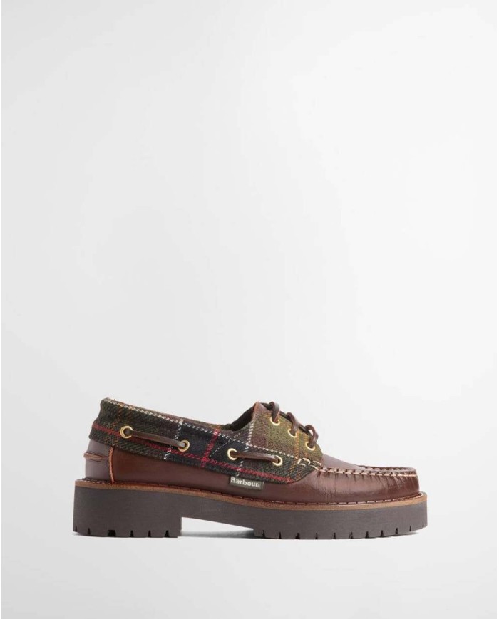 BARBOUR SCARPE DA BARCA DONNA DARRAS