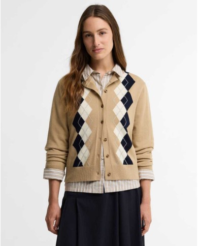 BARBOUR CARDIGAN MARIANA