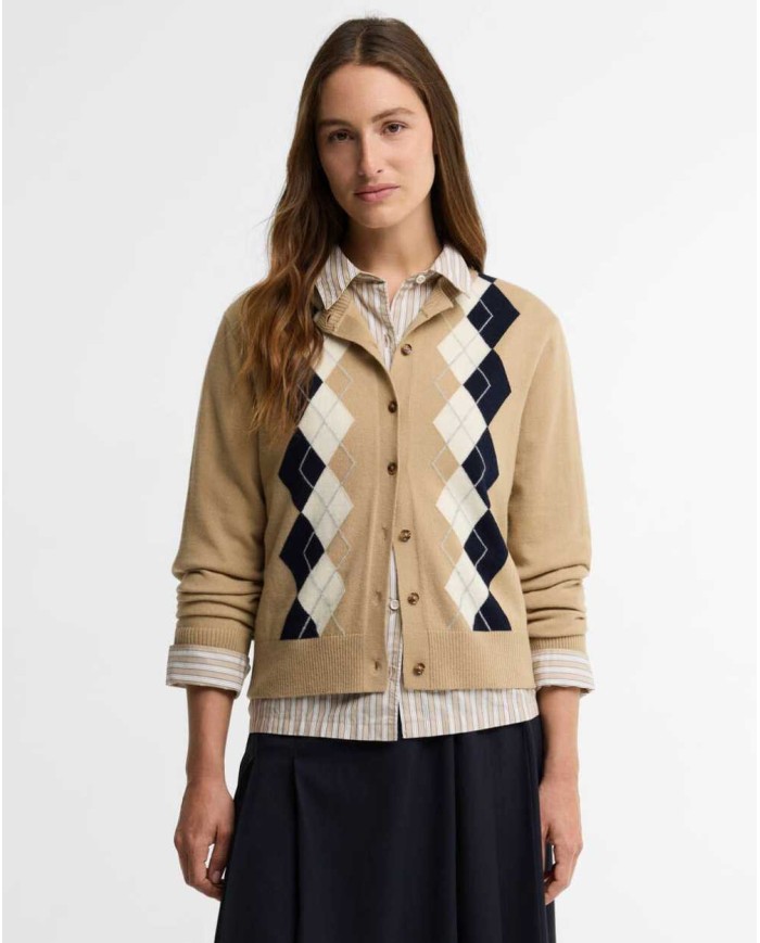BARBOUR CARDIGAN MARIANA