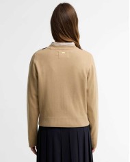 BARBOUR CARDIGAN MARIANA