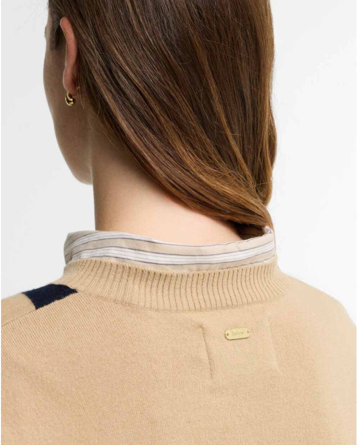 BARBOUR CARDIGAN MARIANA