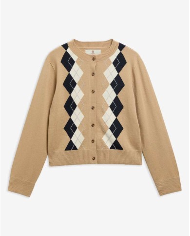 BARBOUR CARDIGAN MARIANA