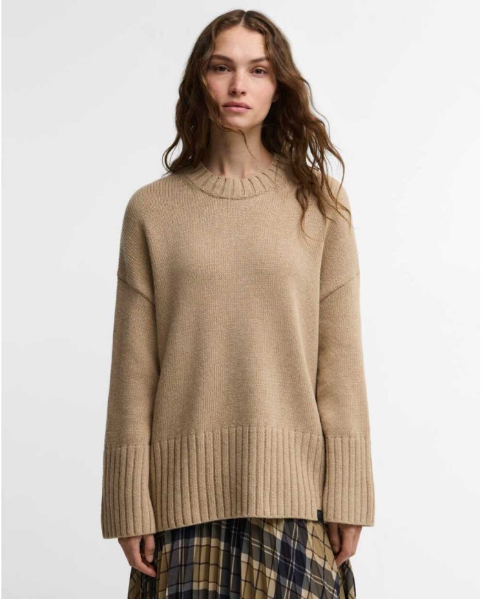 BARBOUR MAGLIONE GIROCOLLO GAIA