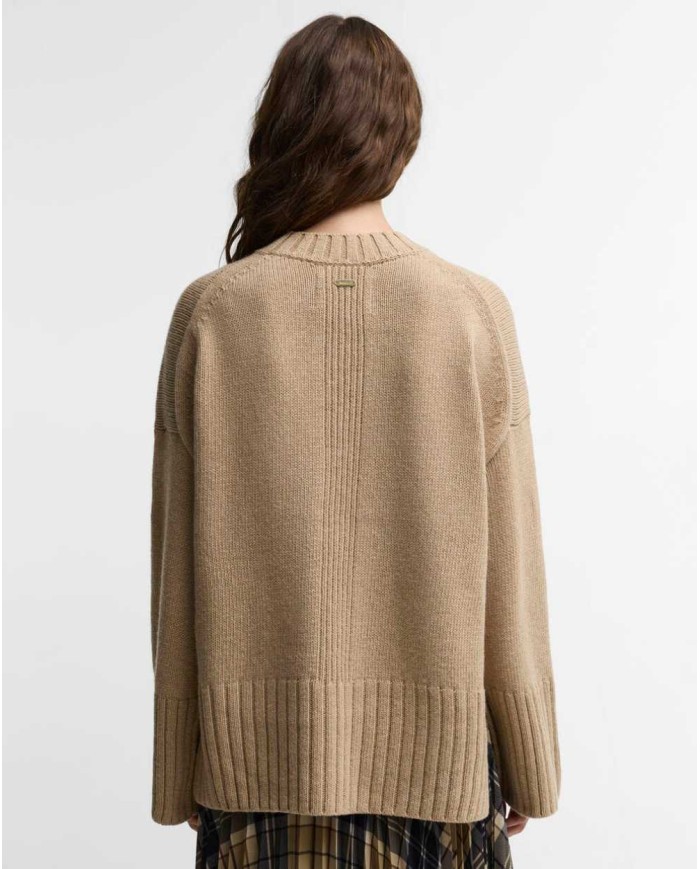 BARBOUR MAGLIONE GIROCOLLO GAIA