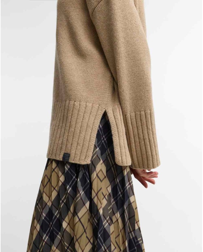 BARBOUR MAGLIONE GIROCOLLO GAIA