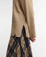 BARBOUR MAGLIONE GIROCOLLO GAIA