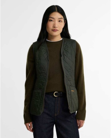 BARBOUR GILET IN PILE BETTY