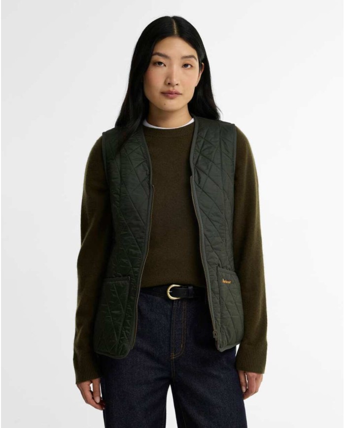 BARBOUR GILET IN PILE BETTY