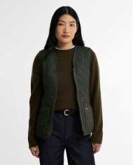 BARBOUR GILET IN PILE BETTY